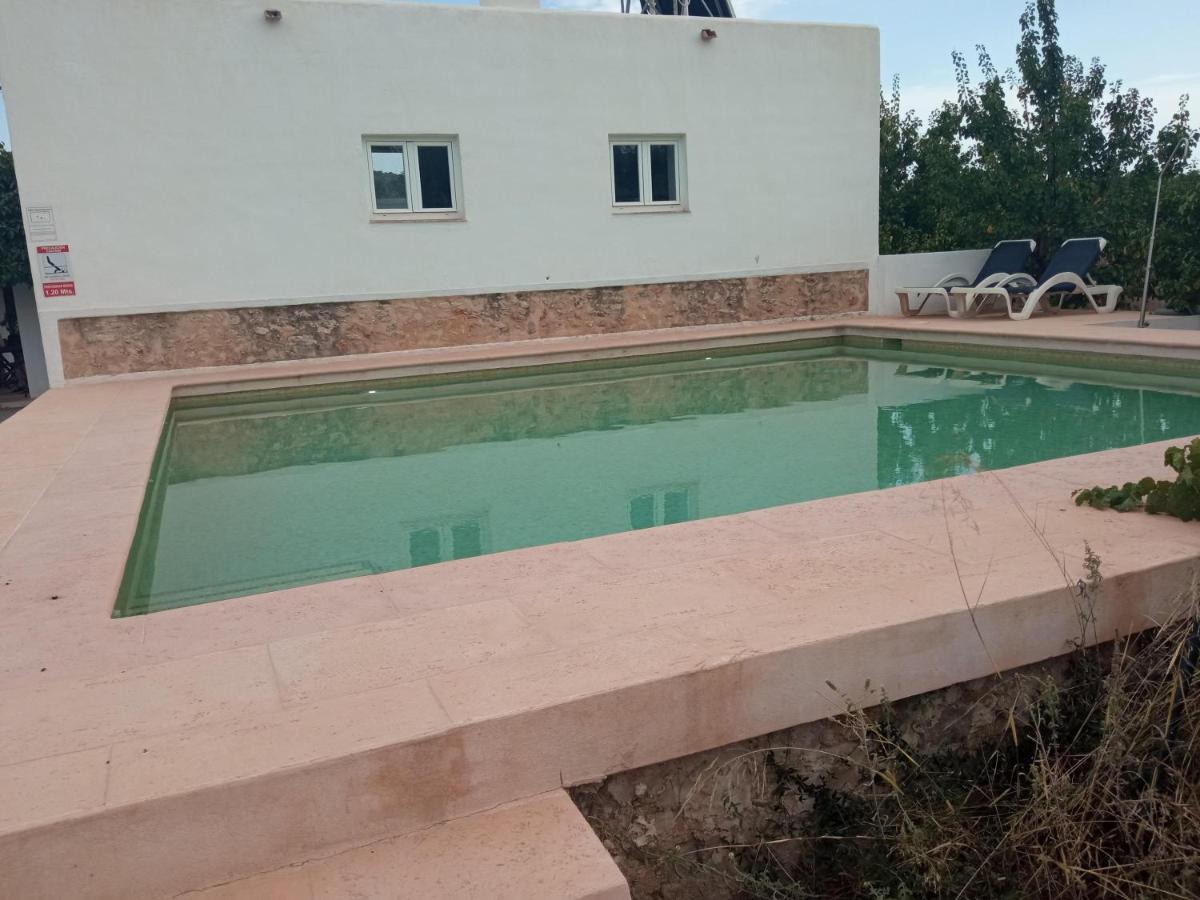 Finca Can Paci Santa Eulária des Riu Exterior foto