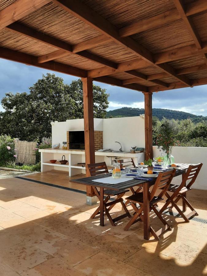 Finca Can Paci Santa Eulária des Riu Exterior foto