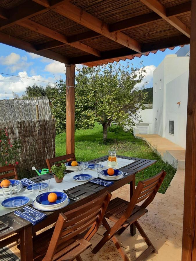 Finca Can Paci Santa Eulária des Riu Exterior foto