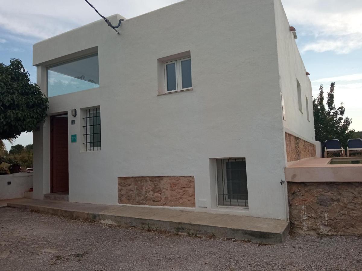 Finca Can Paci Santa Eulária des Riu Exterior foto